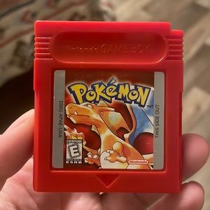 Red Pokémon game boy game!